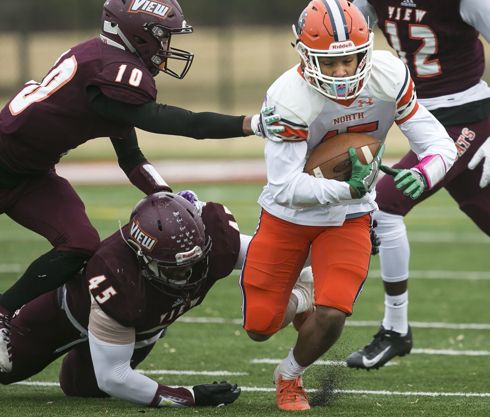 North Stafford at Mountain View football
